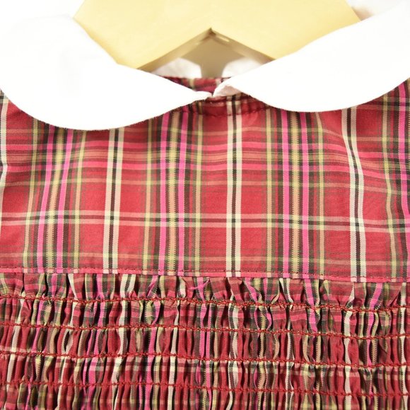 Tartan dress and matching hat GAP - Picture 3 of 13